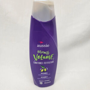 Aussie Miracle Volume Hair Conditioner Made with Bamboo, Kakadu Plum.
